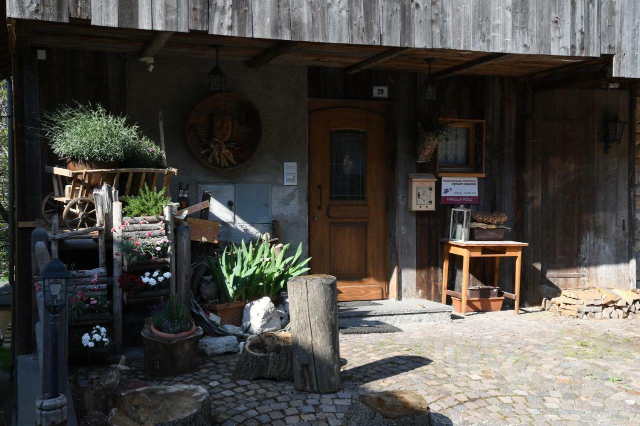 Cianbolpin Guesthouse Canazei Exterior foto