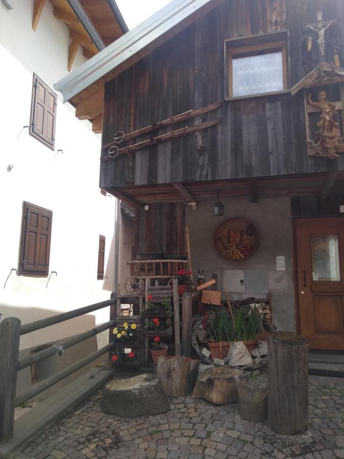 Cianbolpin Guesthouse Canazei Exterior foto