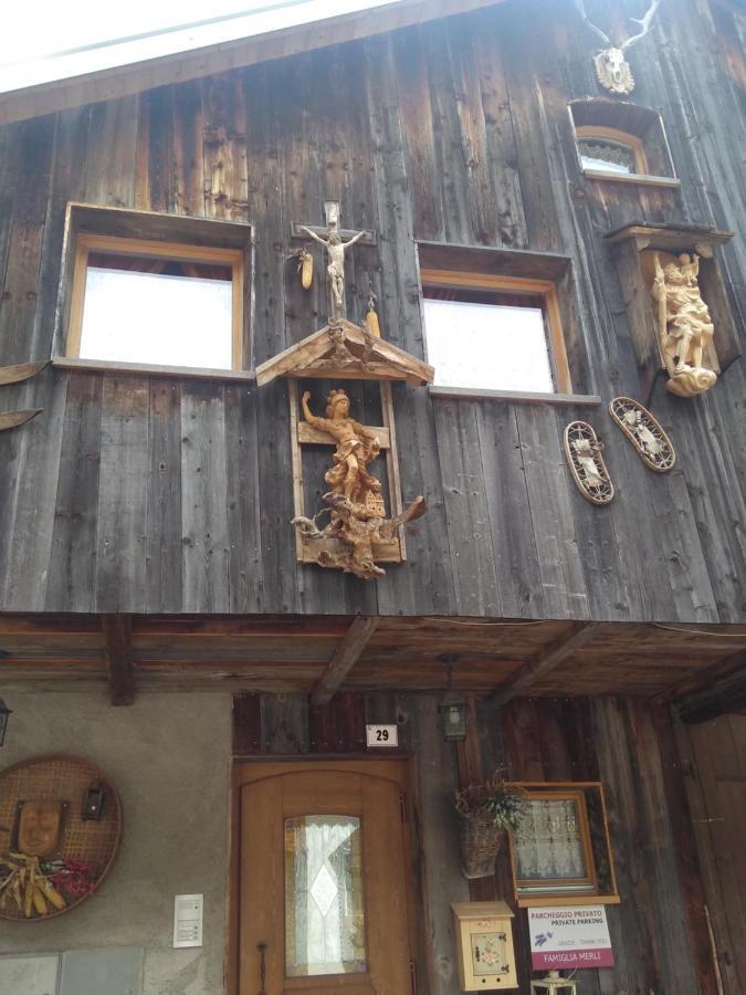 Cianbolpin Guesthouse Canazei Exterior foto