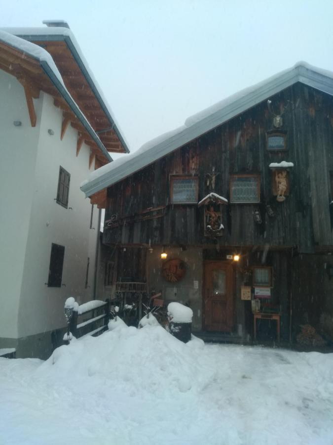 Cianbolpin Guesthouse Canazei Exterior foto